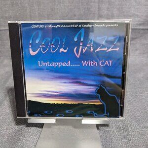 Cool Jazz Untapped With CAT CD 1990s Smooth Jazz Century 21 Music